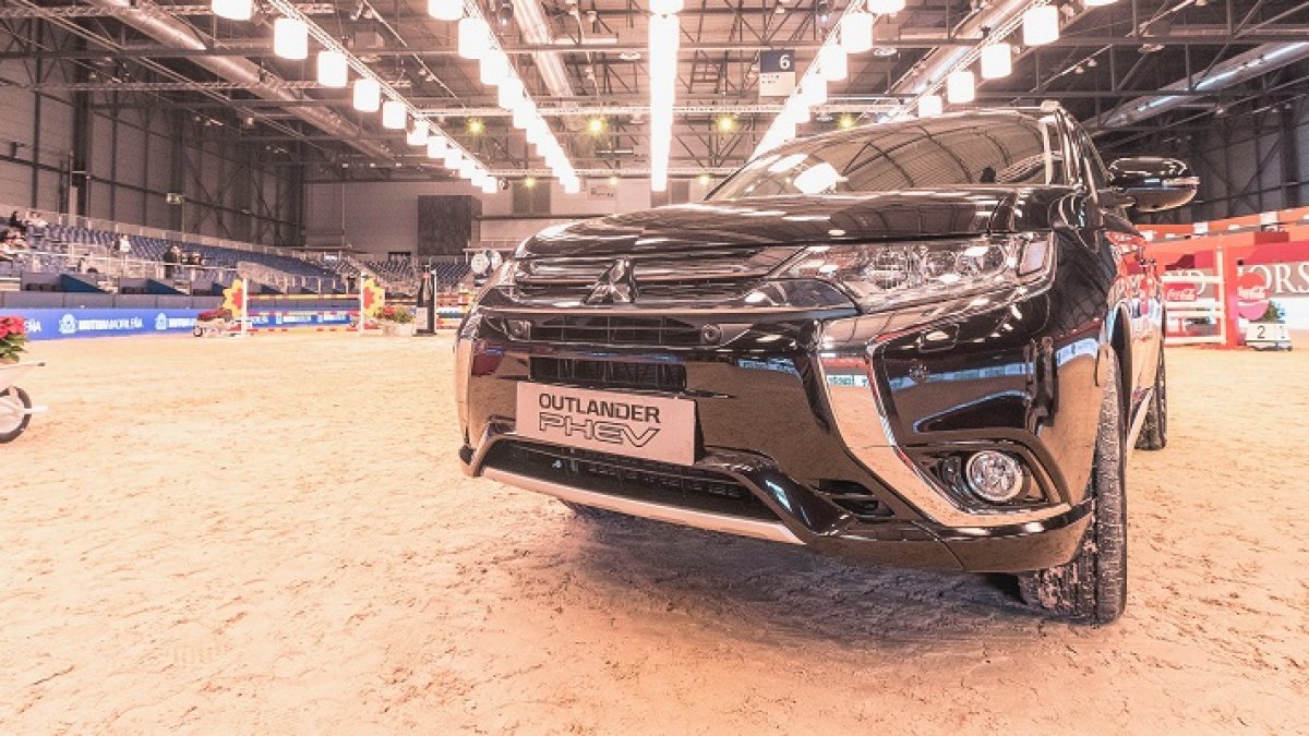 Mitsubishi y la cuarta edición de la Madrid Horse Week