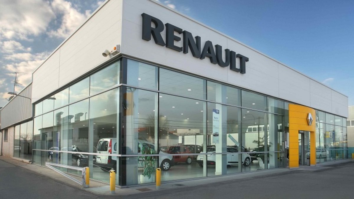 Renault renueva la imagen exterior de sus instalaciones