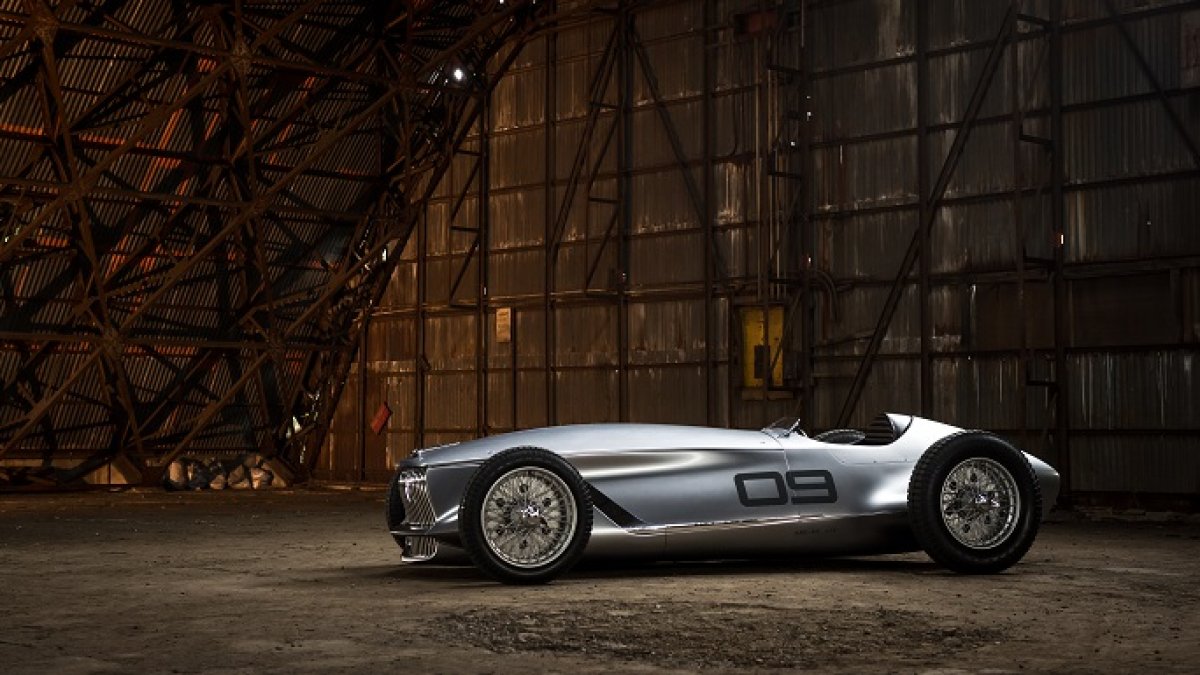 Infiniti Prototype 9: la mezcla perfecta del pasado y el futuro