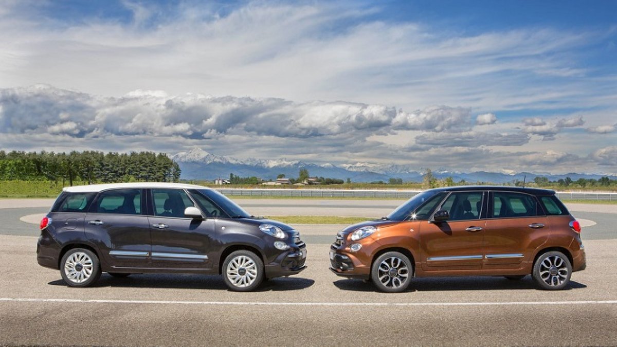 Fiat 500L, tres coches en uno