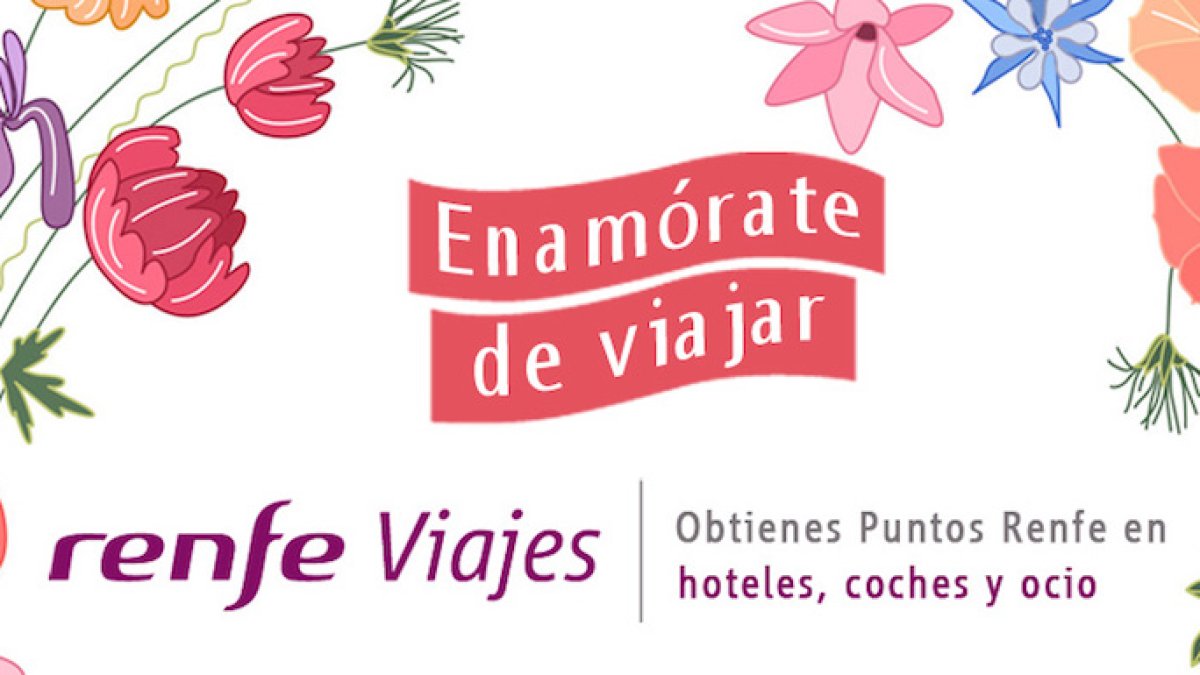 Viaja al mejor precio de la mano de Renfe