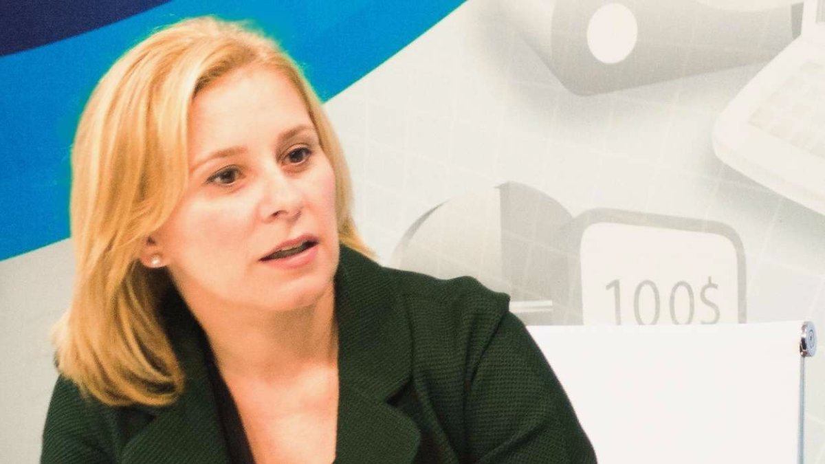 Mari Carmen Contelles, portavoz del Partido Popular en la Diputación de Valencia