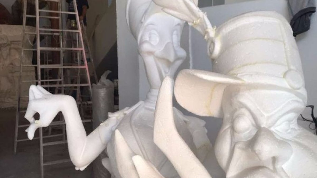 La ciudad del Artista Fallero ya está a pleno rendimiento