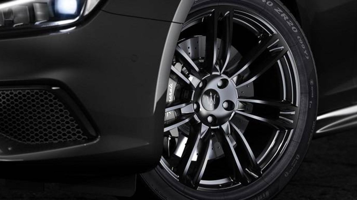 Maserati presentará el Ghibli, el Quattroporte y el Nerissimo