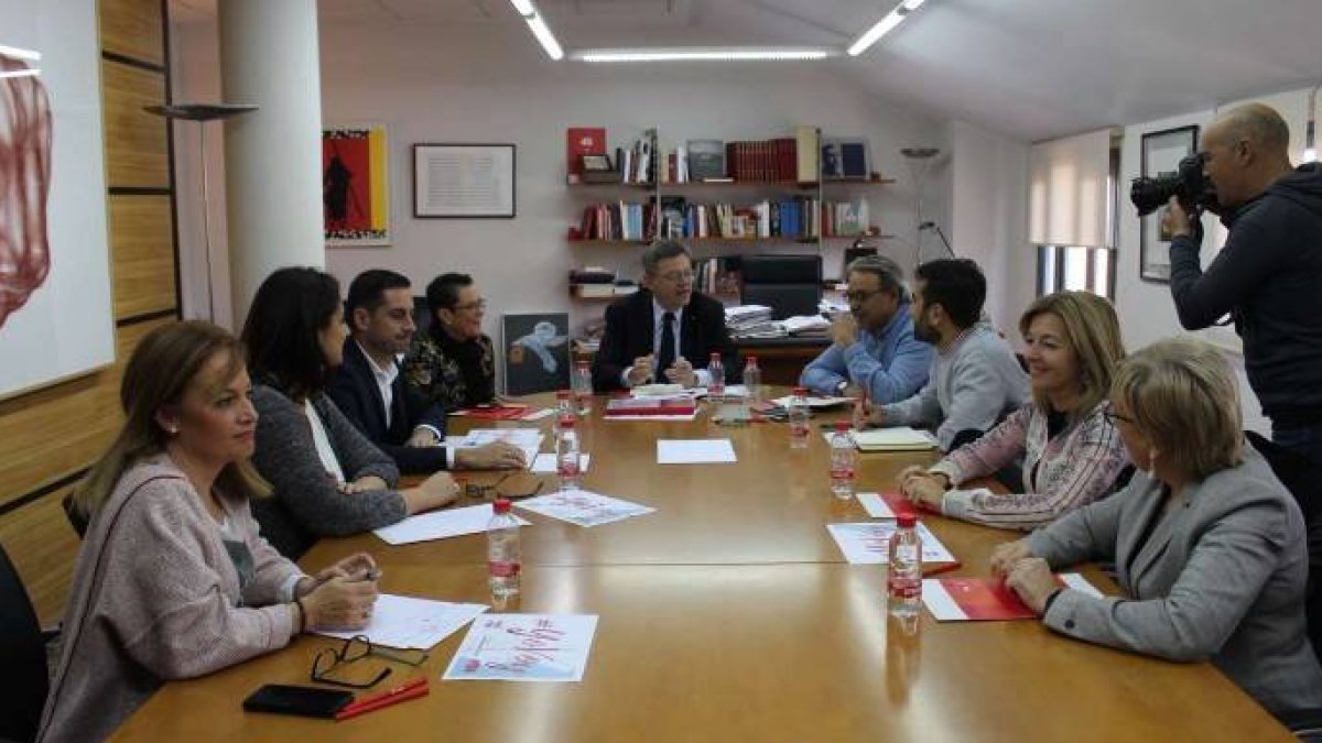 Ejecutiva del PSPV