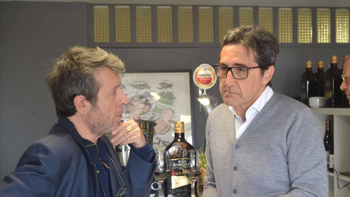 Vicente Climent y José Mª Chiquillo Barber