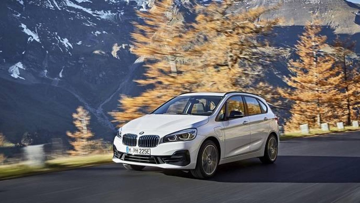 BMW renueva los Serie 2 Active Tourer y Gran Tourer