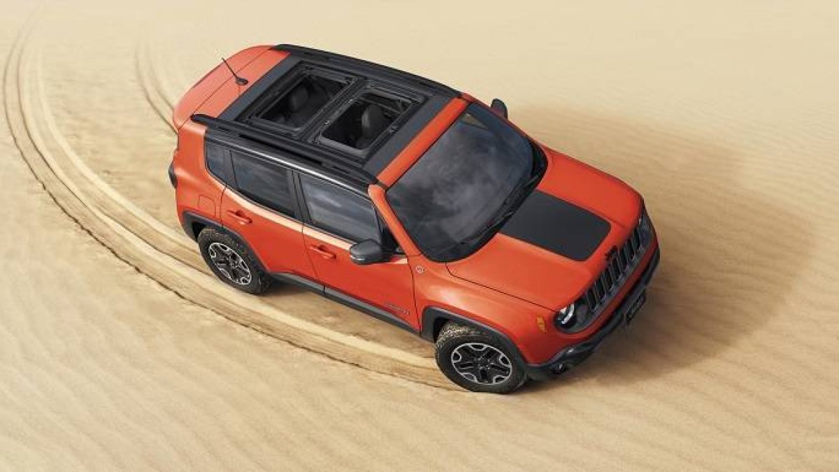 Jeep Renegade 2018, mucho más equipado