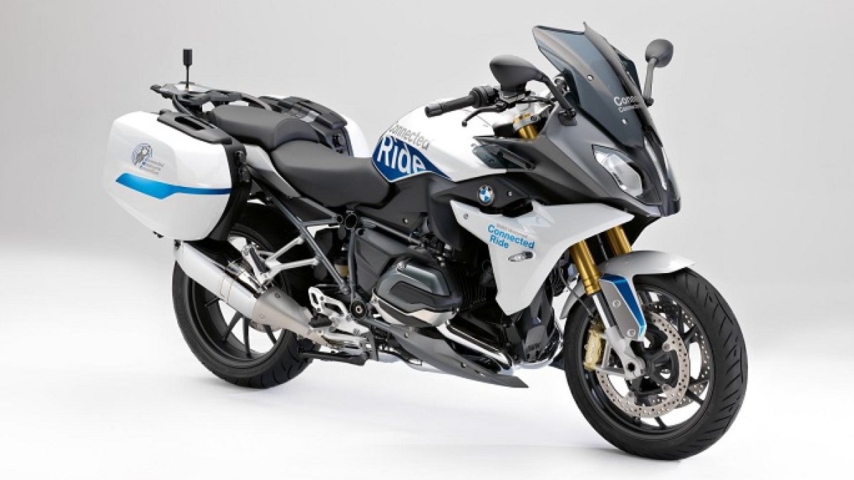 BMW Motorrad R 1200 RS ConnectedRide, seguridad sobre dos ruedas