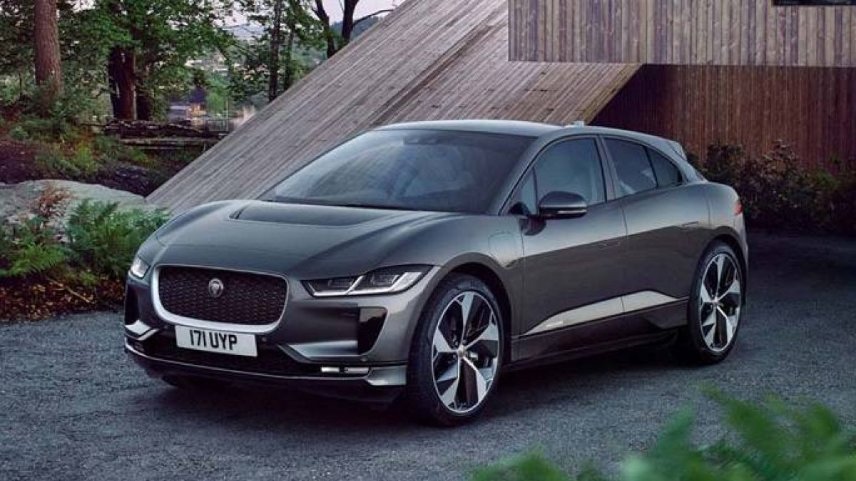 Jaguar I-Pace, el SUV eléctrico que marca diferencias