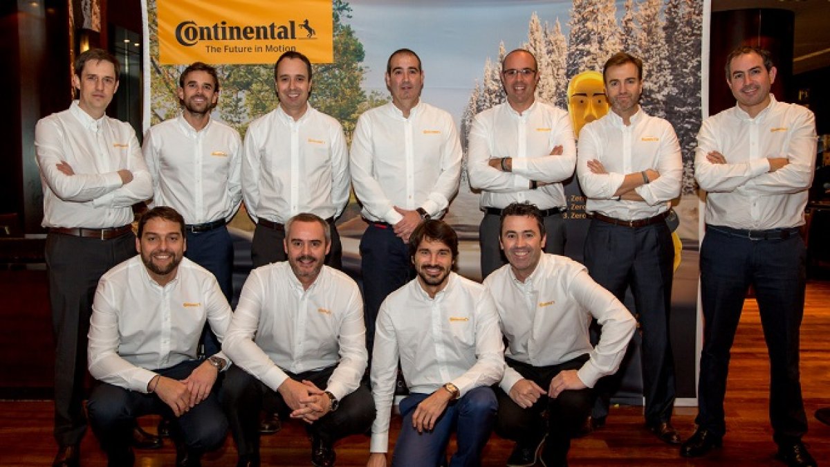 Continental gana cuota de mercado en todas sus líneas de negocio