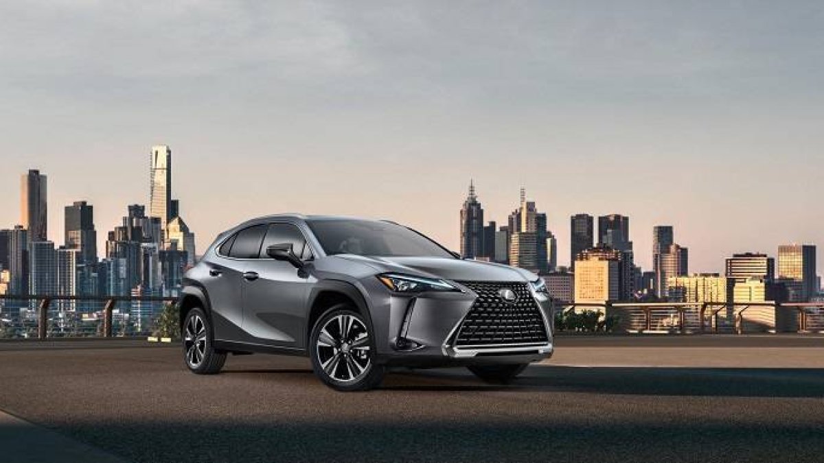Lexus UX, un nuevo competidor entre los SUV compactos