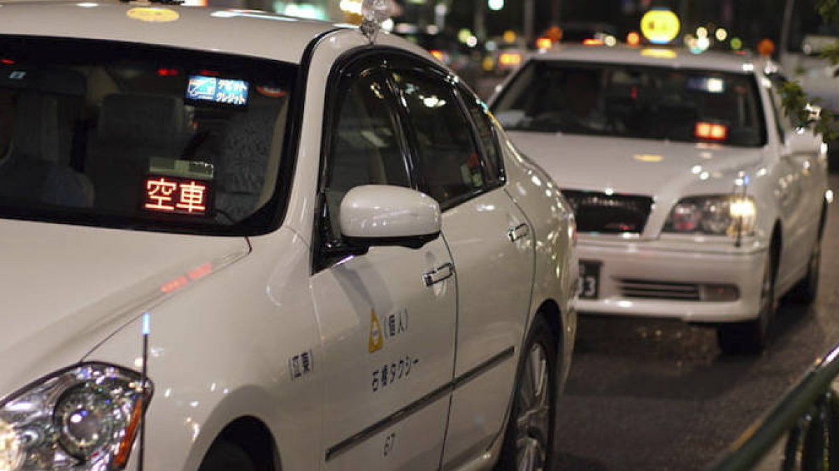 La inteligencia artificial llega al taxi