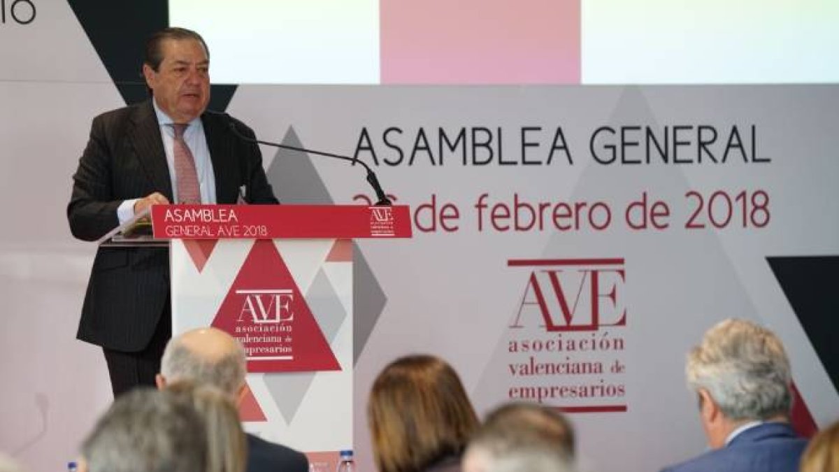 Vicente Boluda, presidente de AVE