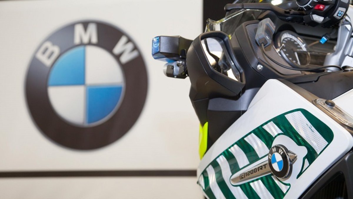 La Guardia Civil estrena nueva moto: BMW 1200 RT