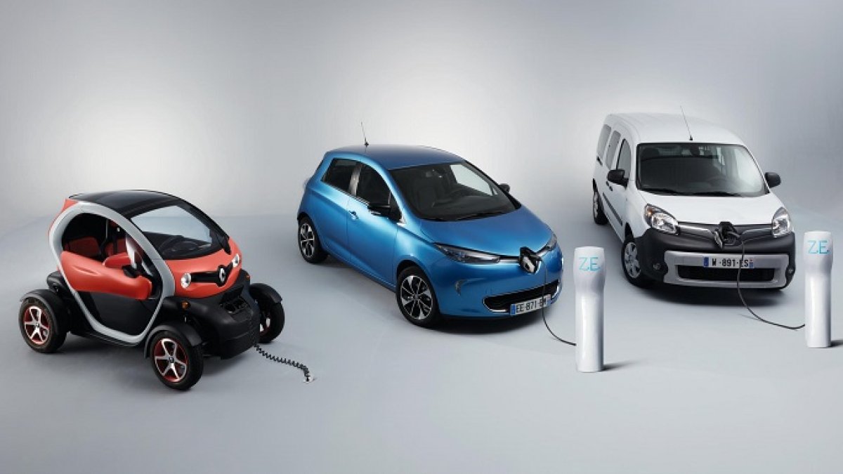 Renault asienta su gama de vehículos eléctricos