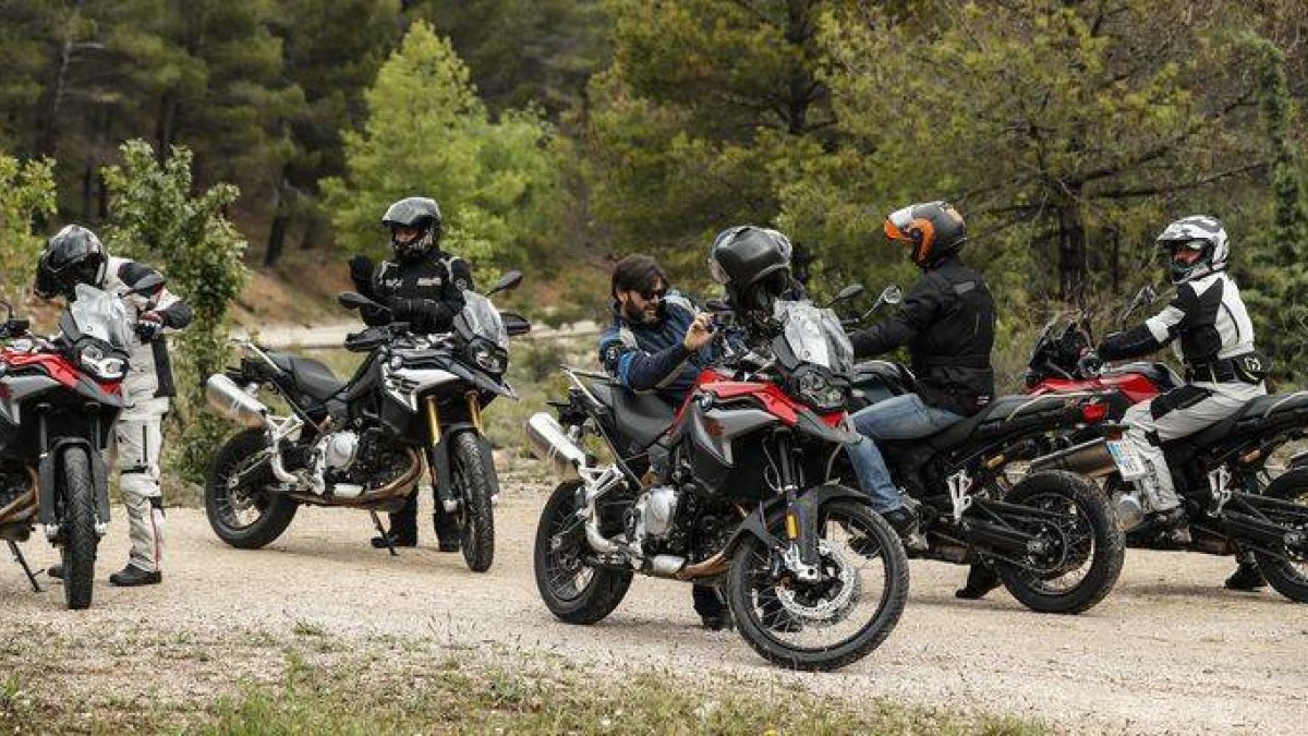 BMW F750 GS y F 850 GS, trails medias de enorme espíritu