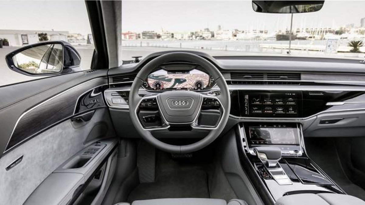 Audi A8, el buque insignia de la marca