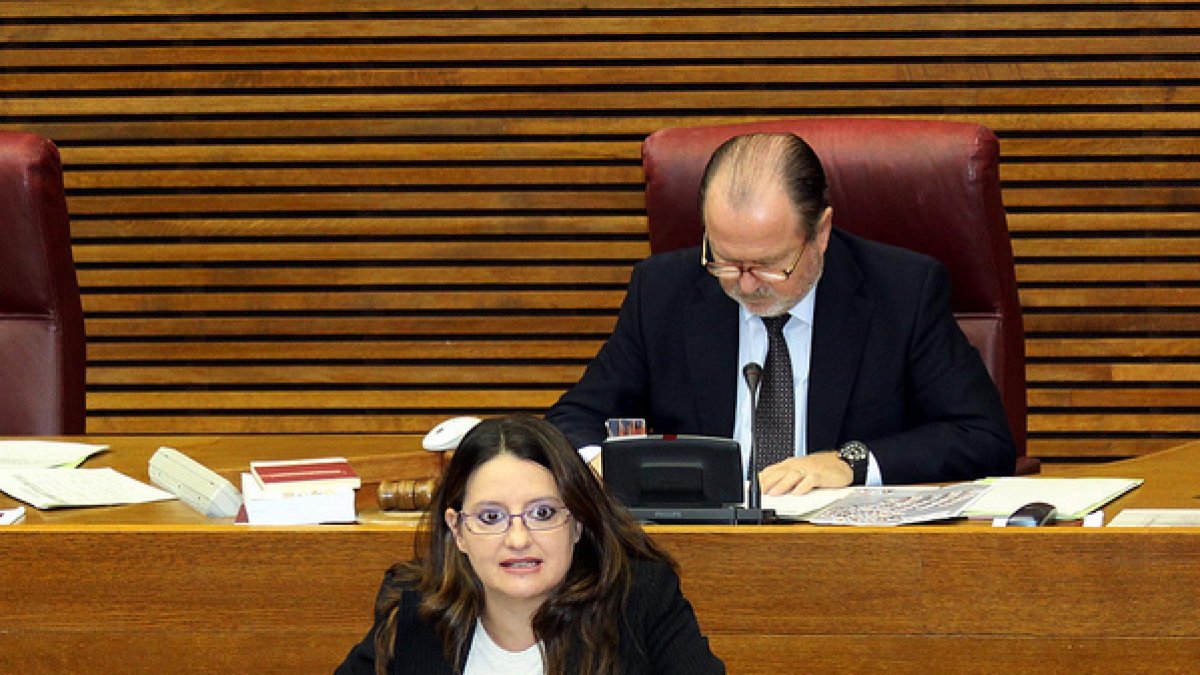 PSPV y Compromís evitan condenar el escrache de Albiol