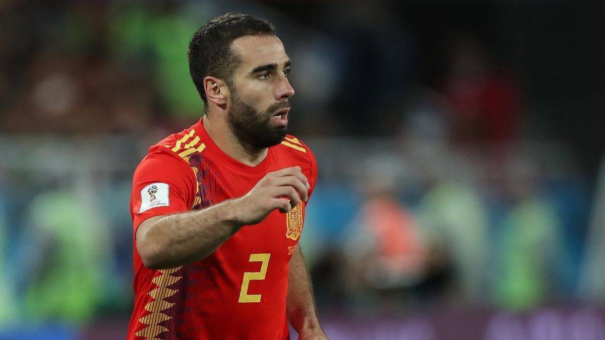 Dani Carvajal.
