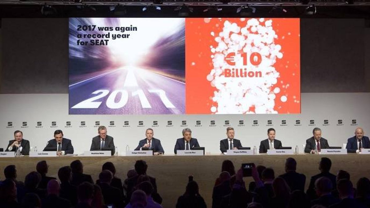 Seat lanzará un vehículo nuevo cada medio año hasta 2020
