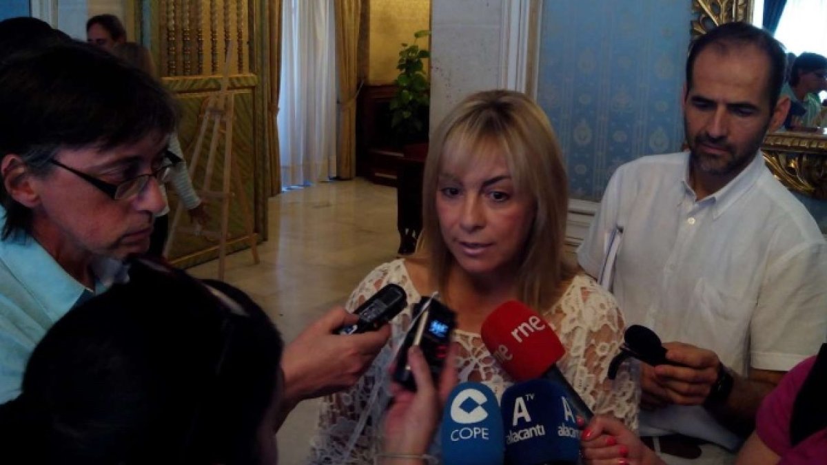 Sonia Castedo, ex alcaldesa de Alicante