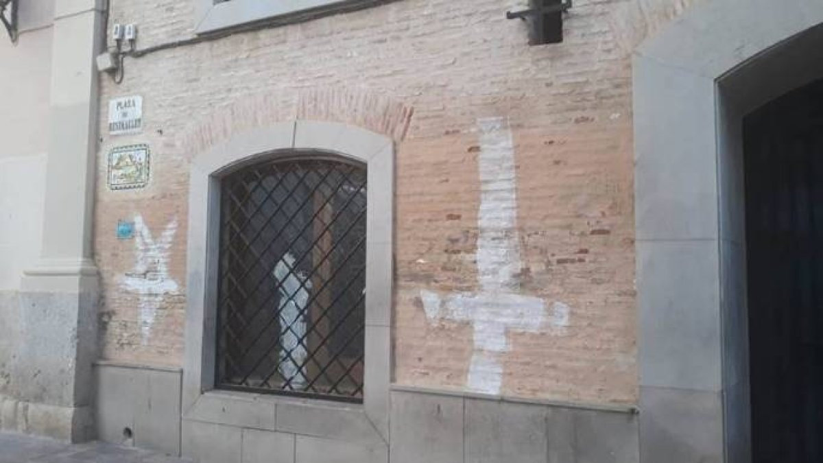 Actos vandálicos en la iglesia de Benimaclet