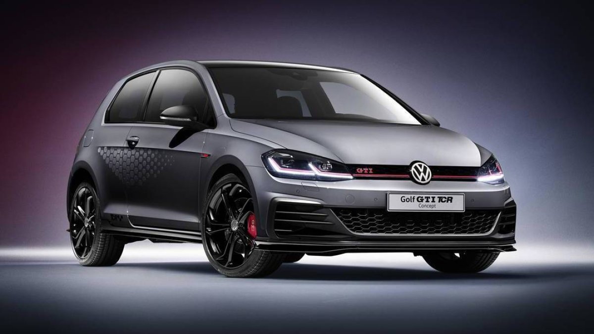 Volkswagen Golf GTI TCR Concept