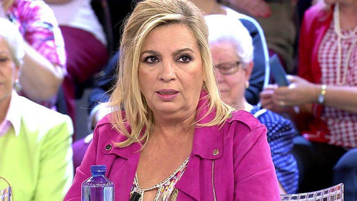 Carmen Borrego.