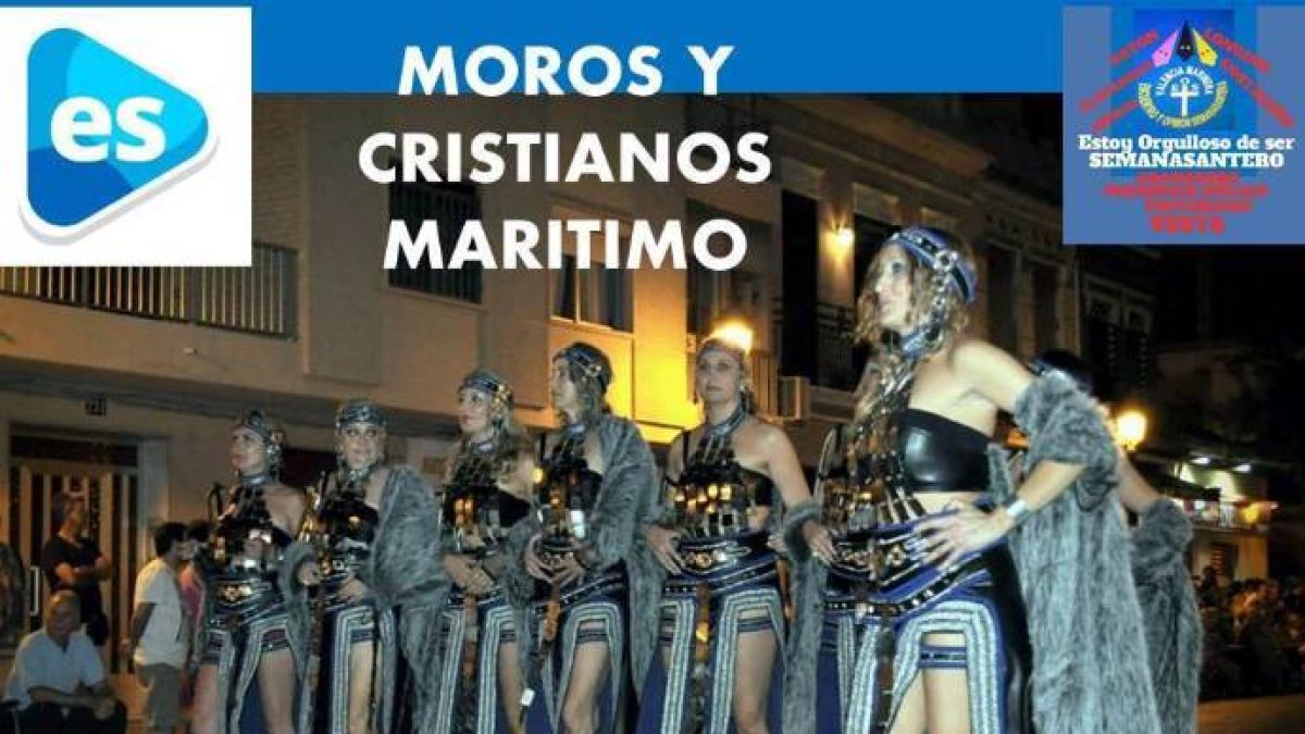 Los Moros y Cristianos y la Virgen del Carmen hoy en la Valencia Marítima