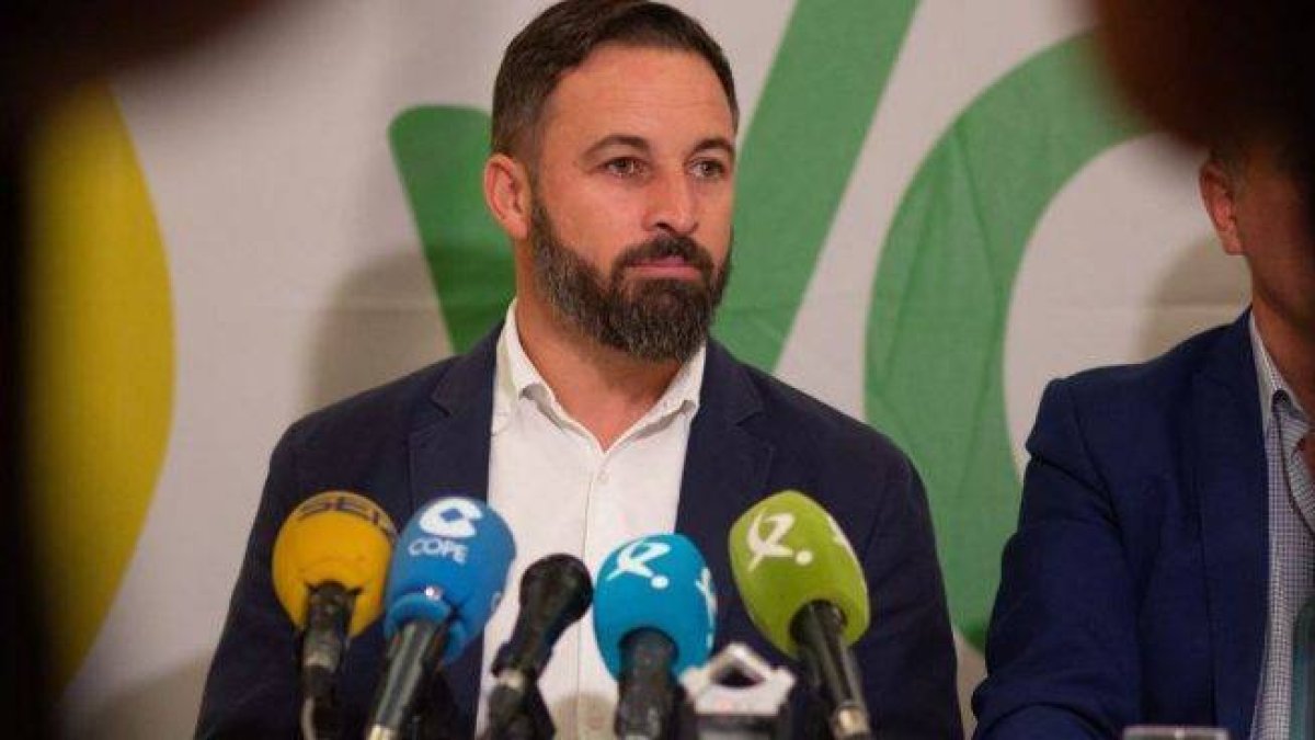 Santiago Abascal promociona el boicot a La Sexta y Wyoming monta en cólera