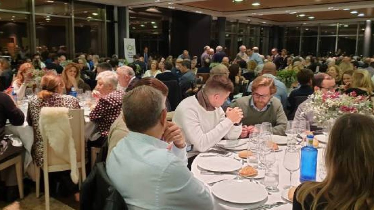 Vox celebra en Valencia su éxito electoral