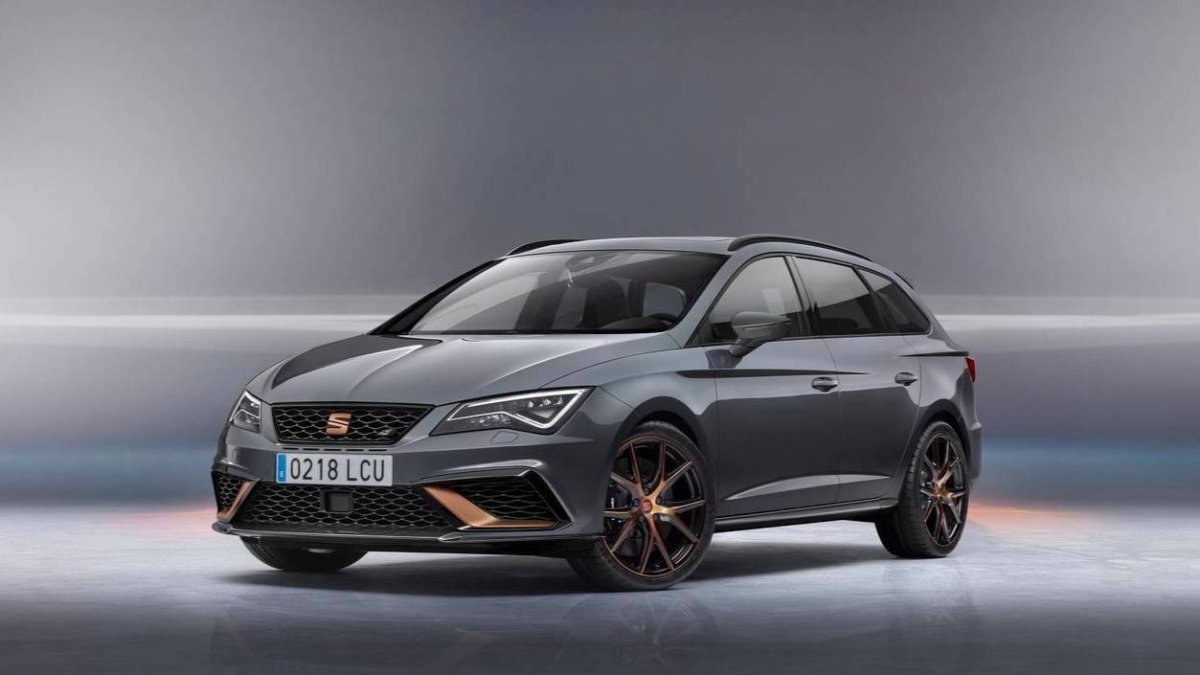 Nuevo Seat León ST CUPRA R Cenit
