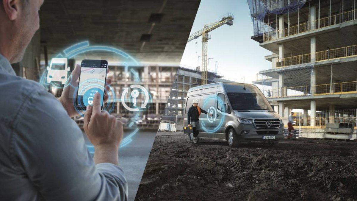 Mercedes PRO lanza servicios digitales para la nueva Mercedes-Benz Sprinter