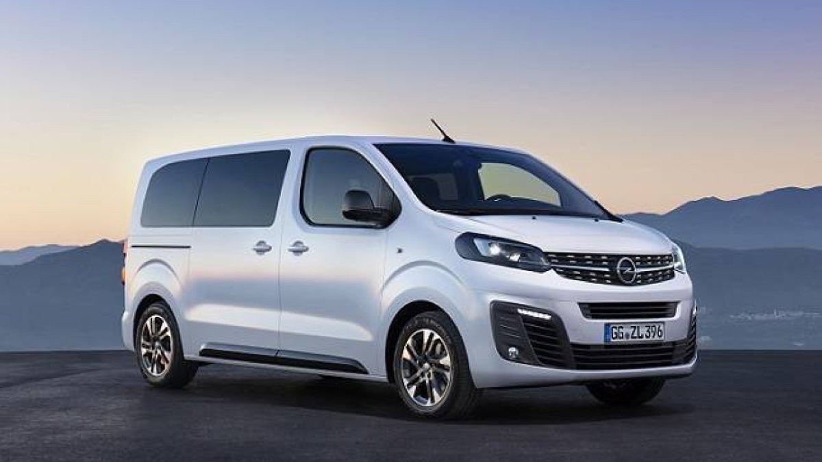 Nuevo Opel Zafira Life, una referencia que llega a su cuarta generación