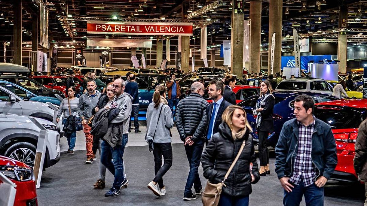 feria del automóvil de Valencia