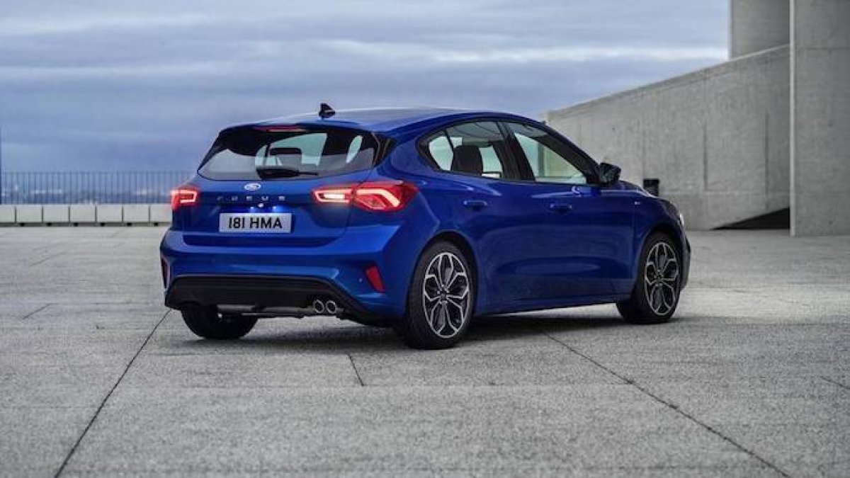 Ford Focus 2018, alma de líder