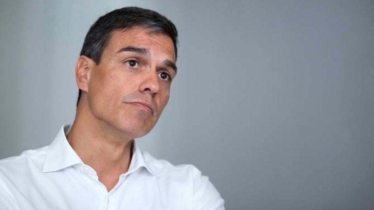 Pedro Sánchez.