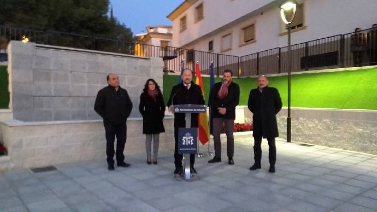 La pedanía oriolana de Hurchillo estrena el nuevo Parque de la Era