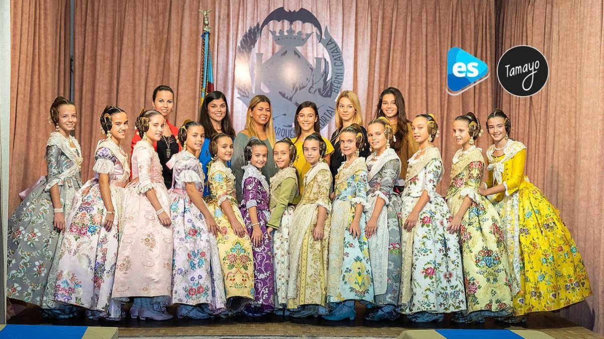 Maratón fallero para las 13 candidatas infantiles