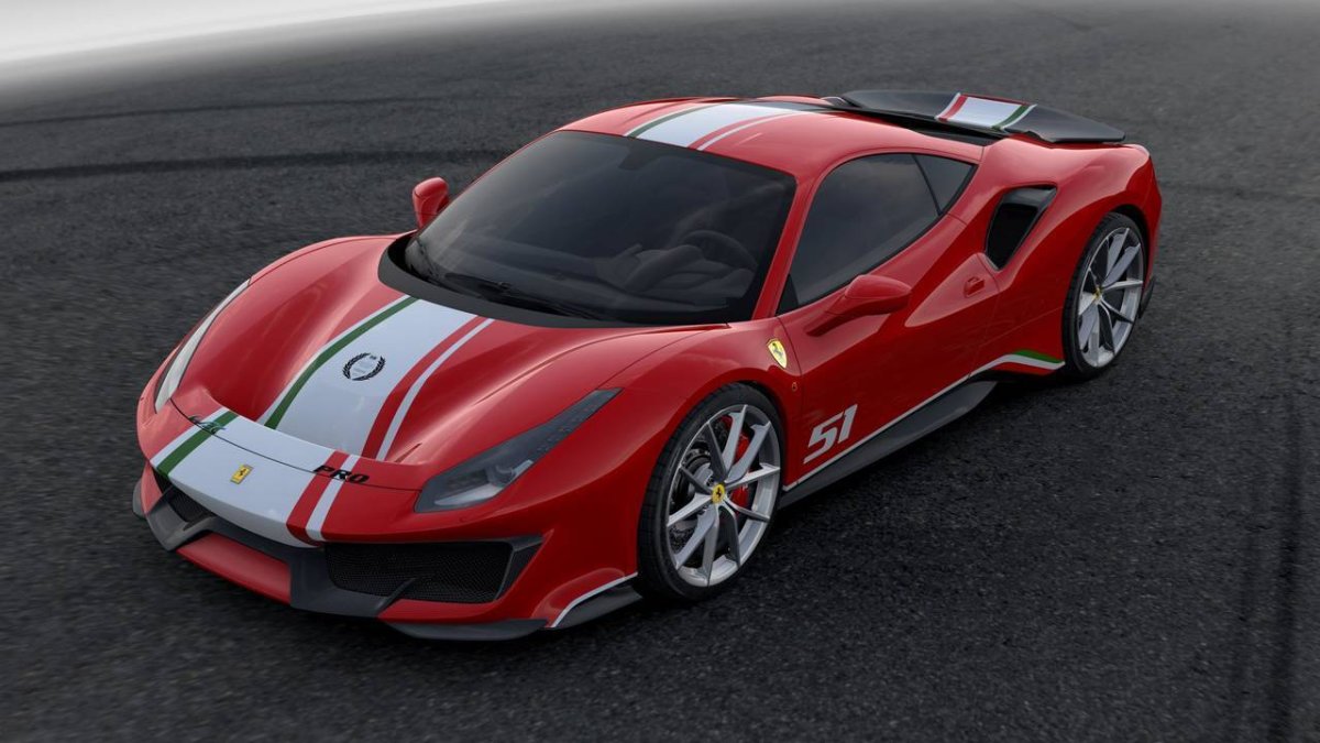 Ferrari  488 Pista Piloti Ferrari