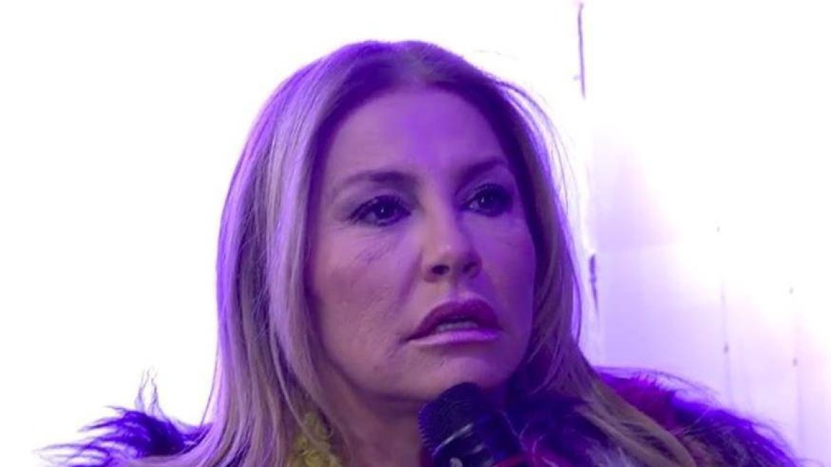 Cristina Tárrega, víctima de un ataque de ansiedad ante la que se le avecina