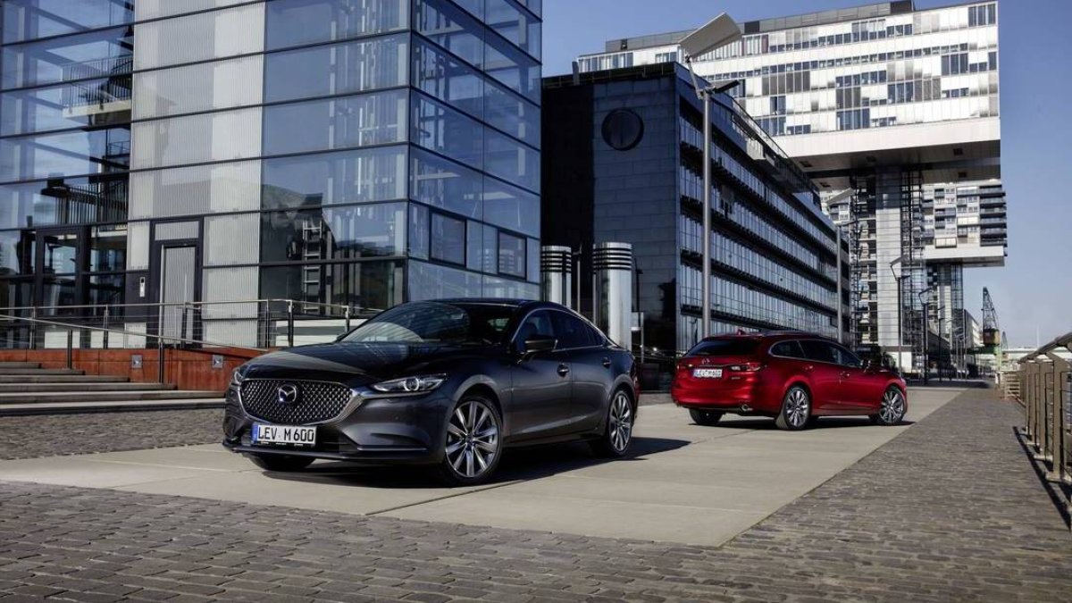 Nuevo Mazda6
