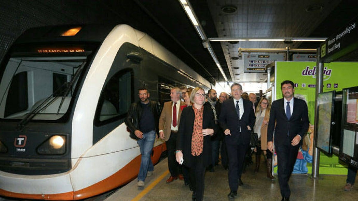 El TRAM inicia un nuevo camino en Alicante tras años de desidia