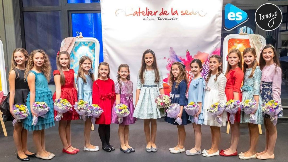 L'Atelier de la Seda presenta las telas de la Corte Infantil de Valencia