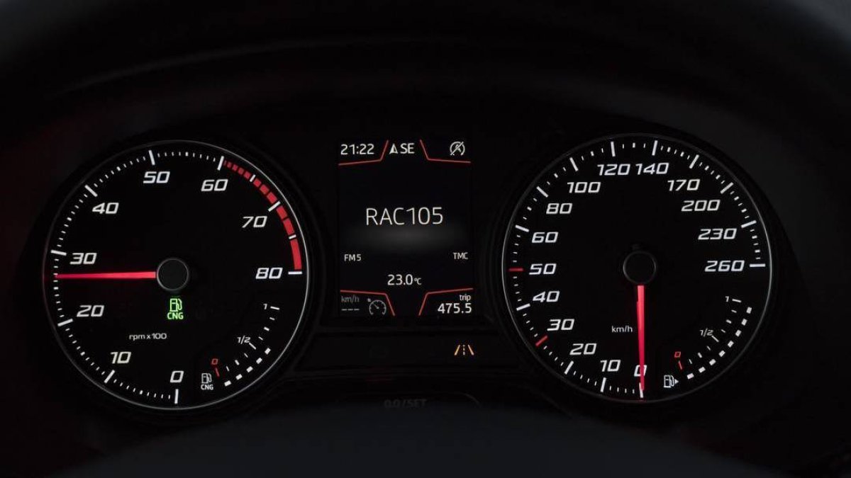 SEAT Ibiza GNC