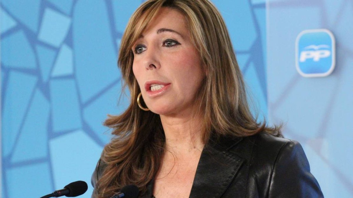 Alicia Sánchez Camacho ha cambiado de opinión.