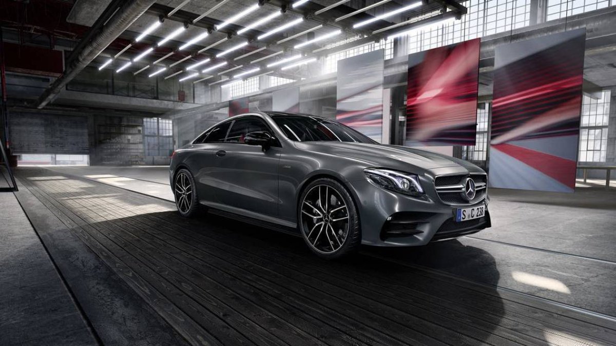 Mercedes-AMG E 53 4MATIC+ Coupé