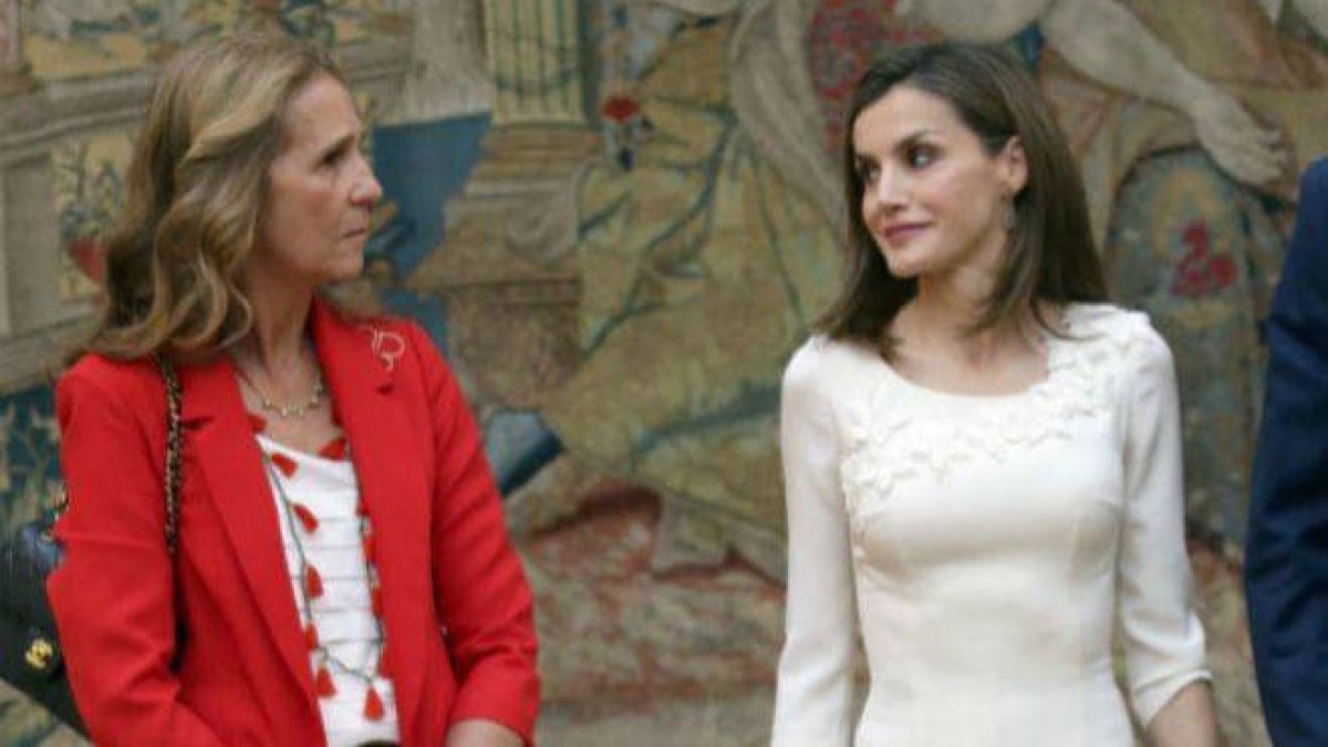 Arde Telecinco con los insultos de la Infanta Elena a su cuñada Doña Letizia
