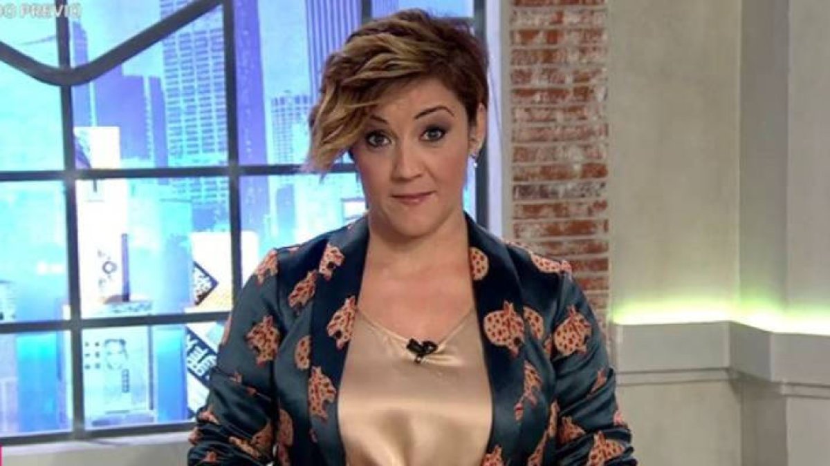 Bulle La Sexta con la exclusiva de Cristina Pardo que ha levantado ampollas